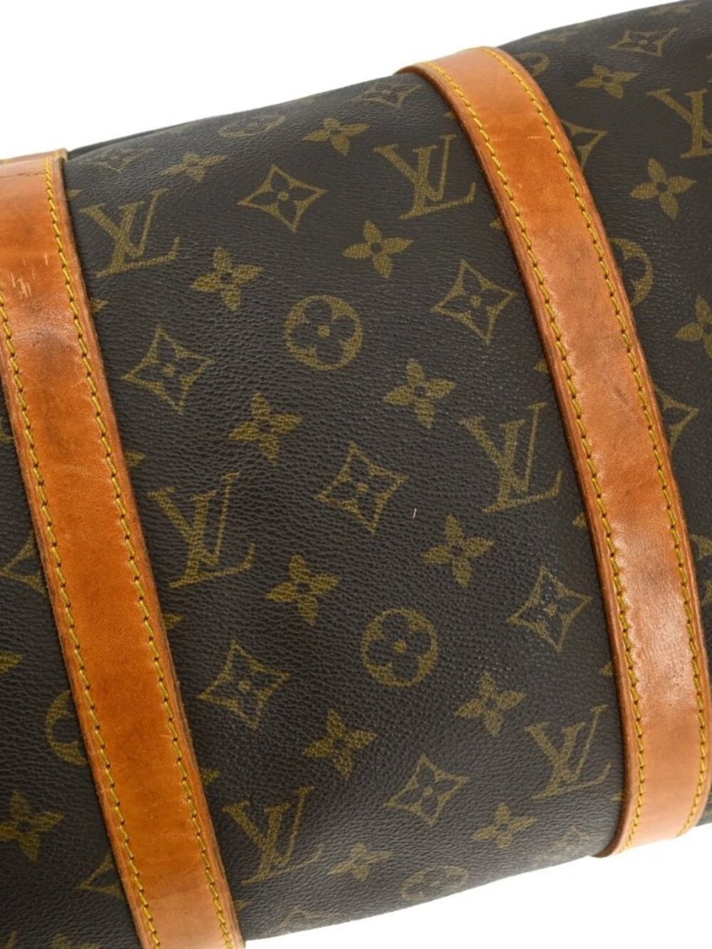 LOUIS VUITTON KEEPALL 50 TRAVEL HANDBAG MONOGRAM M41426 851SD NQ05796 - Picture 5 of 15
